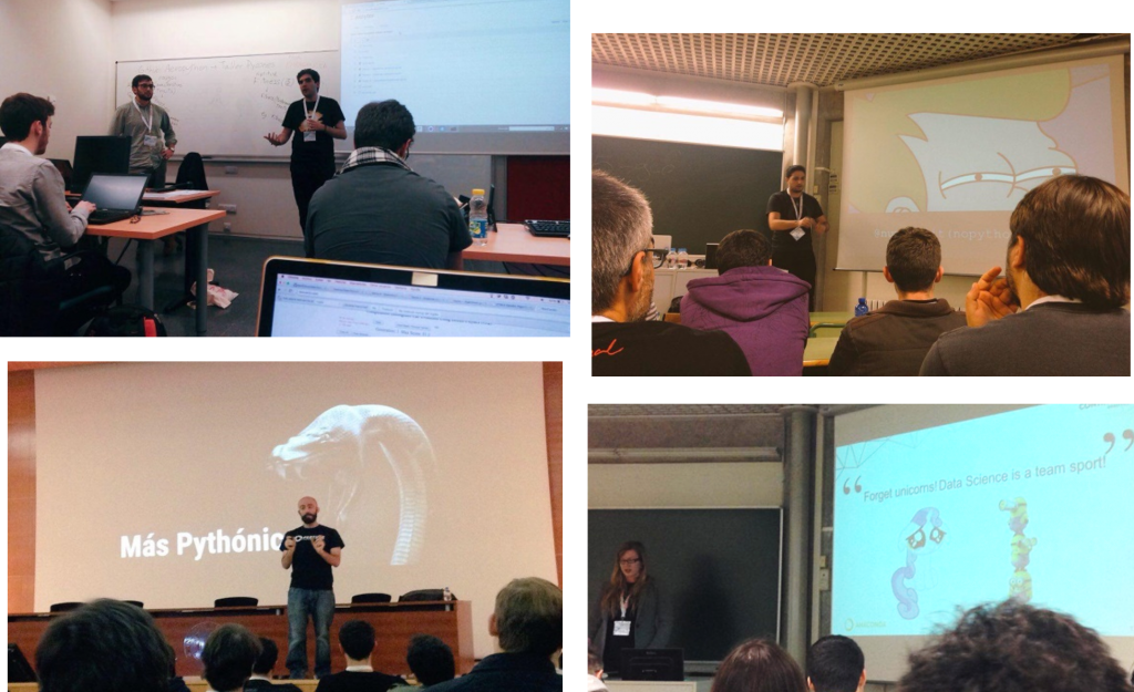 Recuerdos de una Valencia Pythonista - PyConES 2015 - CAChemE
